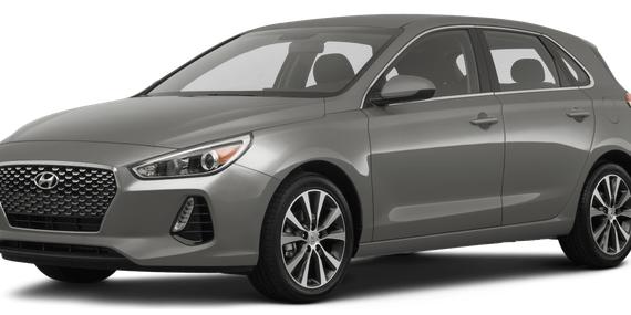 HYUNDAI ELANTRA GT 2020 KMHH35LE1LU143370 image
